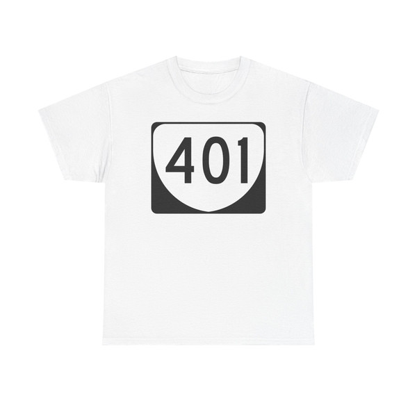 Virginia 401 (Virginia) (Road Sign) T-Shirt