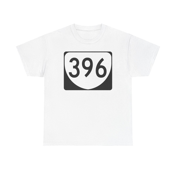 Virginia 396 (Virginia) (Road Sign) T-Shirt