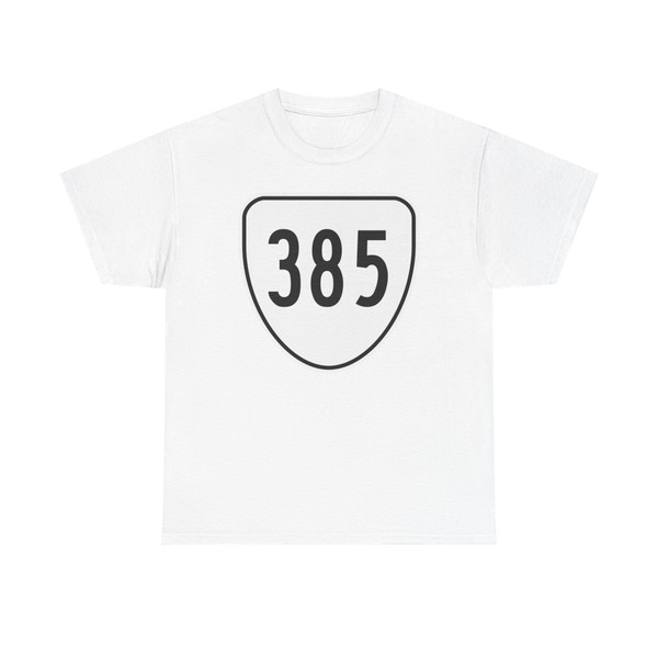 Virginia 385 1956 (Virginia) (Road Sign) T-Shirt