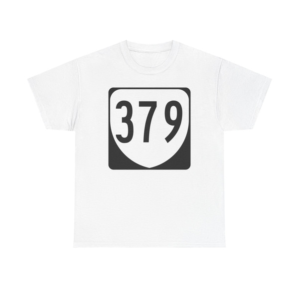 Virginia 379 1980 (Virginia) (Road Sign) T-Shirt