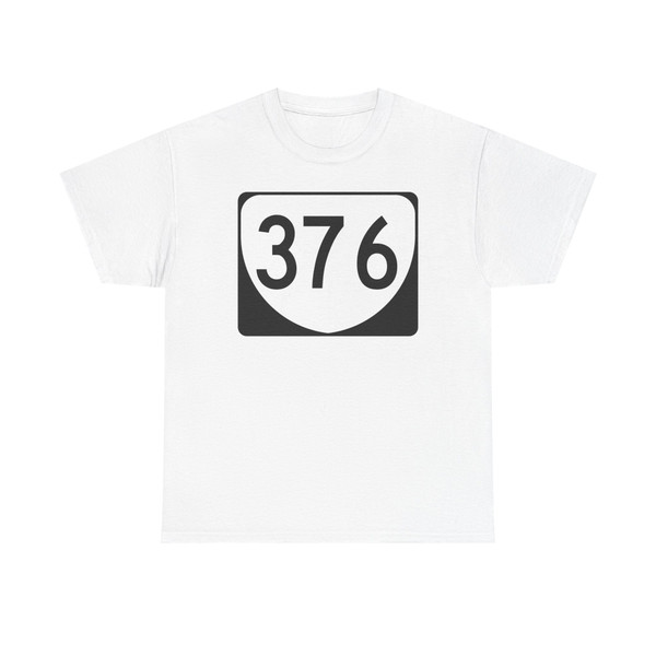 Virginia 376 (Virginia) (Road Sign) T-Shirt