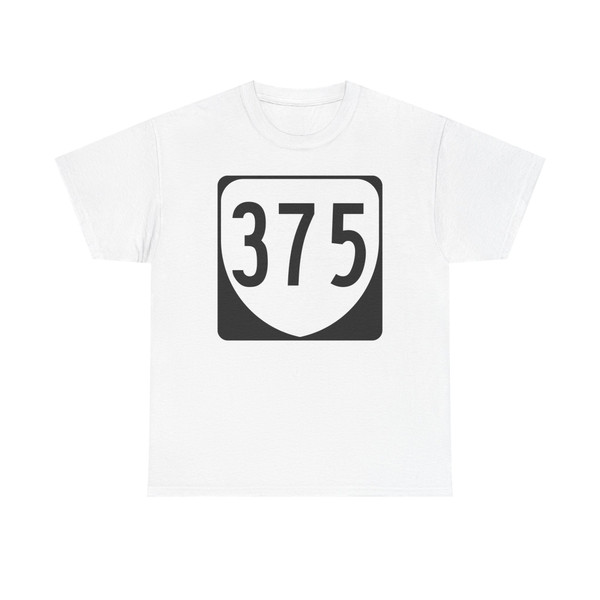 Virginia 375 1980 (Virginia) (Road Sign) T-Shirt