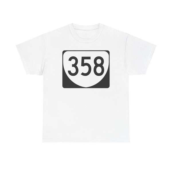Virginia 358 (Virginia) (Road Sign) T-Shirt
