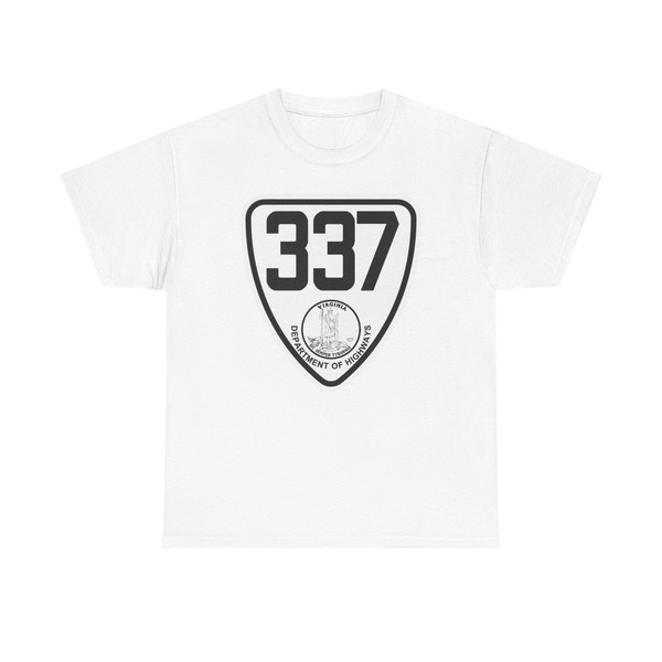 Virginia 337 1924 (Virginia) (Road Sign) T-Shirt