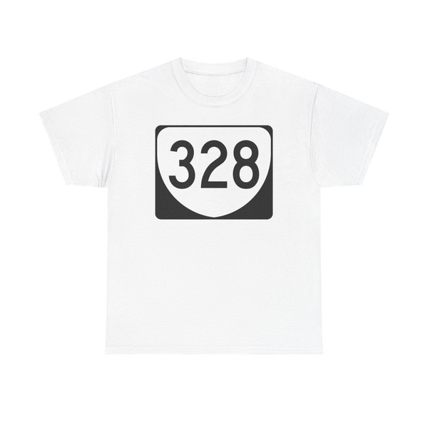 Virginia 328 (Virginia) (Road Sign) T-Shirt
