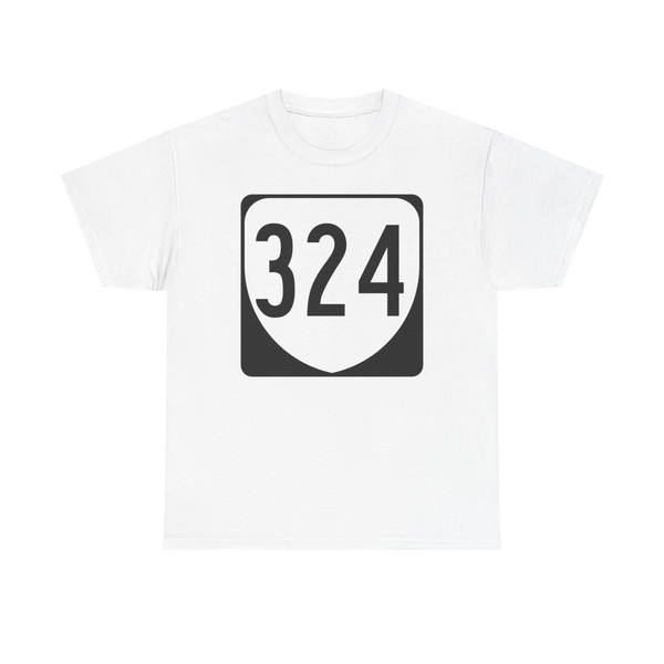 Virginia 324 1980 (Virginia) (Road Sign) T-Shirt