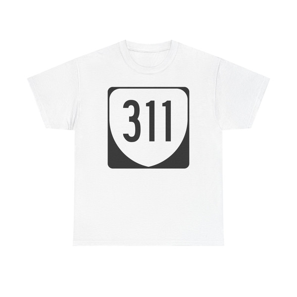 Virginia 311 1980 (Virginia) (Road Sign) T-Shirt