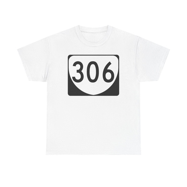 Virginia 306 (Virginia) (Road Sign) T-Shirt