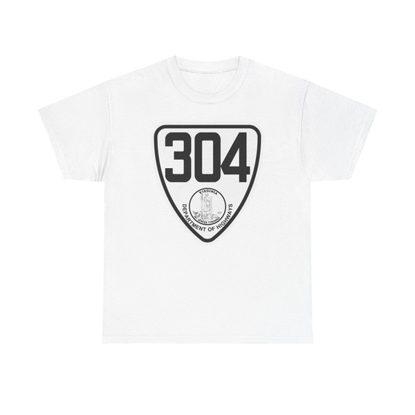 Virginia 304 1924 (Virginia) (Road Sign) T-Shirt