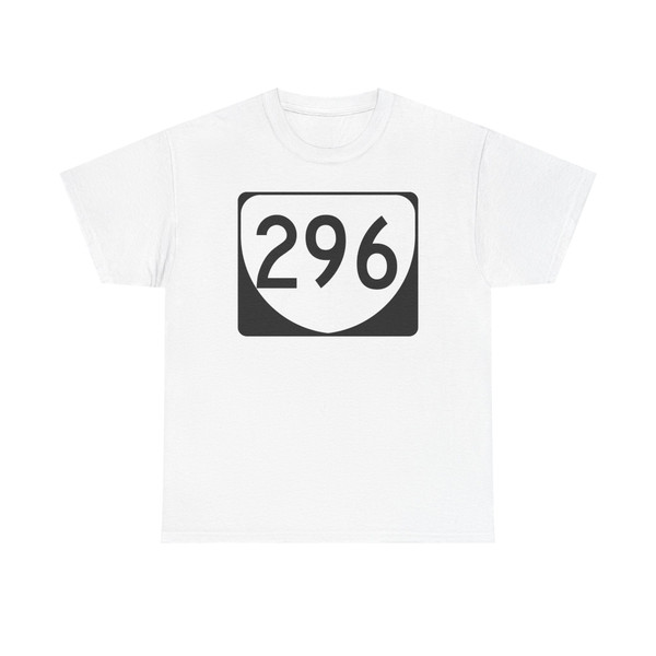 Virginia 296 (Virginia) (Road Sign) T-Shirt