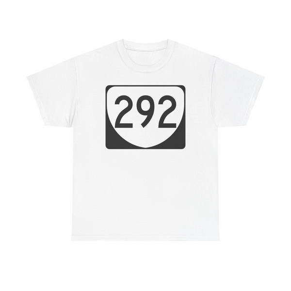 Virginia 292 (Virginia) (Road Sign) T-Shirt