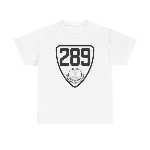 Virginia 289 1924 (Virginia) (Road Sign) T-Shirt