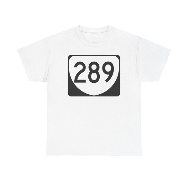 Virginia 289 (Virginia) (Road Sign) T-Shirt