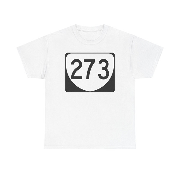 Virginia 273 (Virginia) (Road Sign) T-Shirt