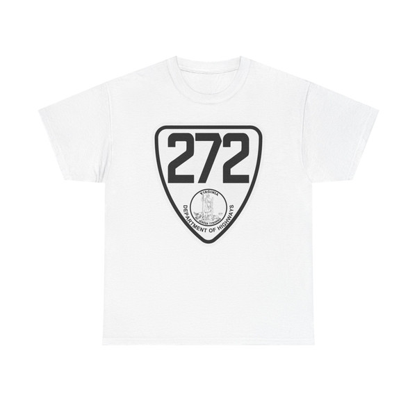 Virginia 272 1924 (Virginia) (Road Sign) T-Shirt