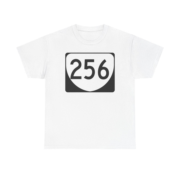 Virginia 256 (Virginia) (Road Sign) T-Shirt