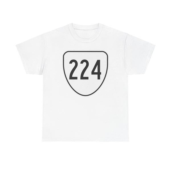 Virginia 224 1956 (Virginia) (Road Sign) T-Shirt