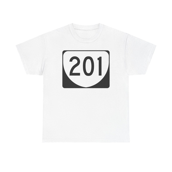 Virginia 201 (Virginia) (Road Sign) T-Shirt