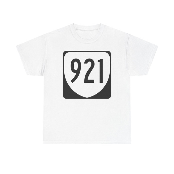 Virginia 921 1980 (Virginia) (Road Sign) T-Shirt