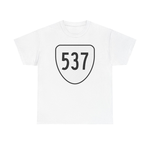 Virginia 537 1956 (Virginia) (Road Sign) T-Shirt