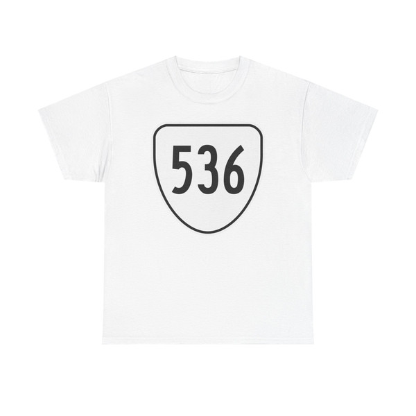 Virginia 536 1956 (Virginia) (Road Sign) T-Shirt