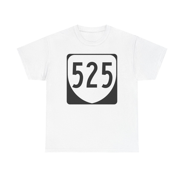 Virginia 525 1980 (Virginia) (Road Sign) T-Shirt