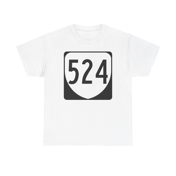 Virginia 524 1980 (Virginia) (Road Sign) T-Shirt