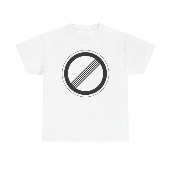 일체 초과 금지 해제 (North Korea) (Road Sign) T-Shirt