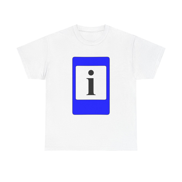 Пункт довідкової служби (Ukraine) (Road Sign) T-Shirt
