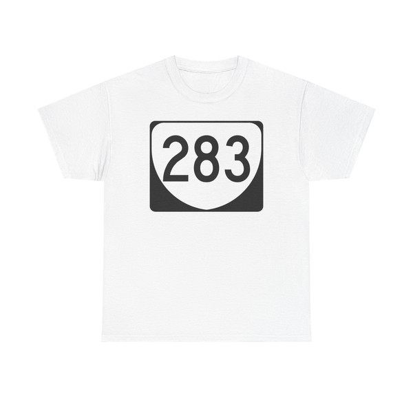 Virginia 283 (Virginia) (Road Sign) T-Shirt