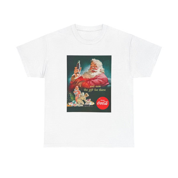 Coka-Cola ad, The Saturday Evening Post, November 29, 1952 - T-Shirt