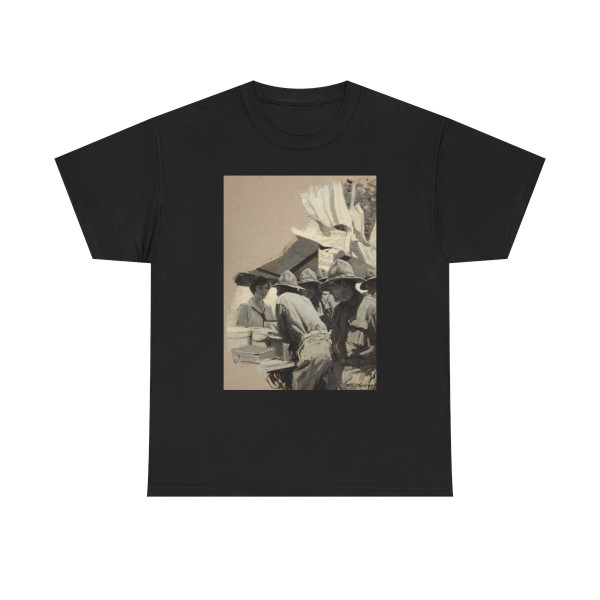 Ice Cream Stand, 1917 - T-Shirt
