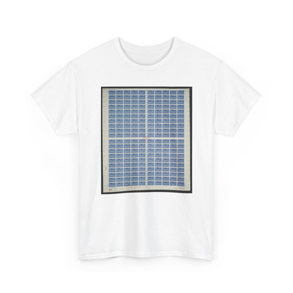 Bureau of Engraving and Printing - 4c 50th Anniversary of Naval Aviation plate proof - August 7, 1961 - T-Shirt