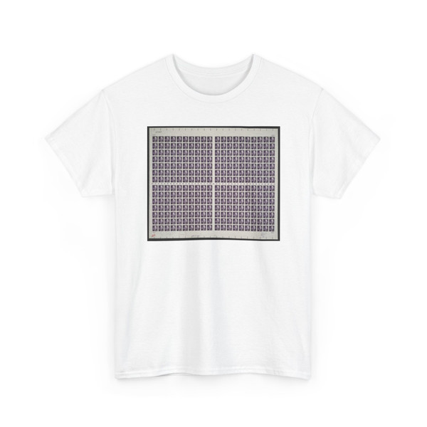 Bureau of Engraving and Printing - 4c Horace Greeley plate proof - January 12, 1961 - T-Shirt