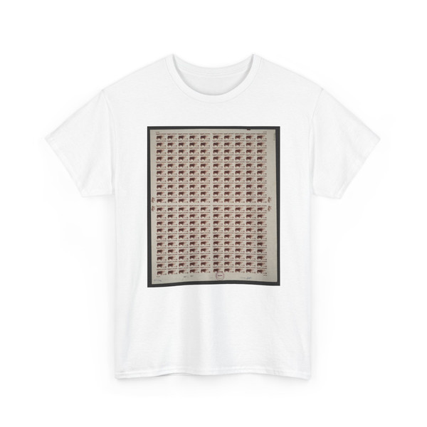 Bureau of Engraving and Printing - 5c 100th Anniversary of Nebraska Statehood plate proof - May 1, 1967 - T-Shirt