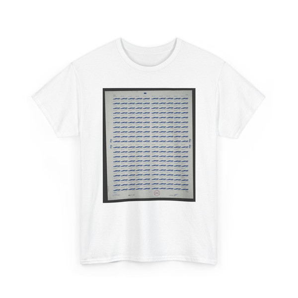 Bureau of Engraving and Printing - 5c Canada Centenary plate proof - March 29, 1967 - T-Shirt