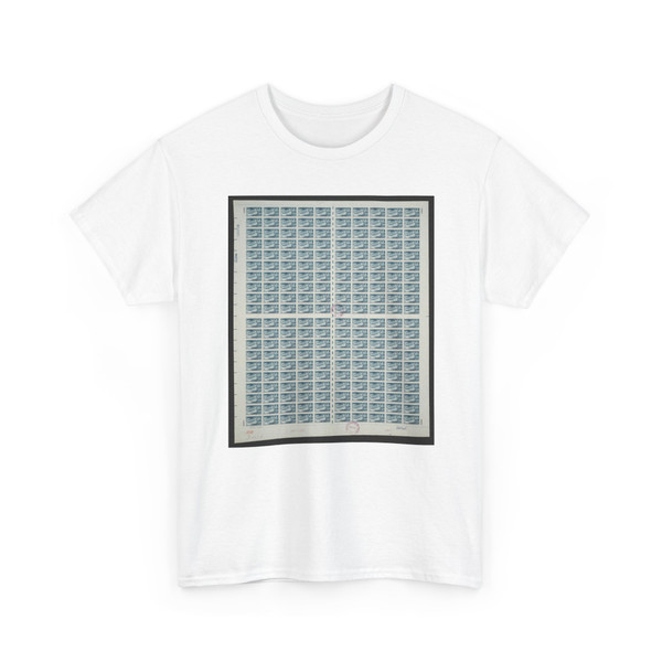 Bureau of Engraving and Printing - 5c Opening of Japan Centennial plate proof - June 23, 1953 - T-Shirt