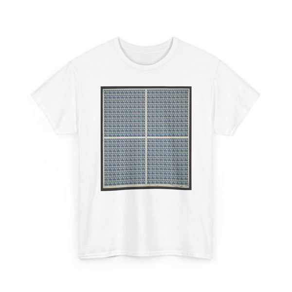 Bureau of Engraving and Printing - 5c Theodore Roosevelt plate proof - November 11, 1924 - T-Shirt