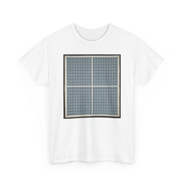 Bureau of Engraving and Printing - 5c Theodore Roosevelt plate proof - May 10, 1926 - T-Shirt