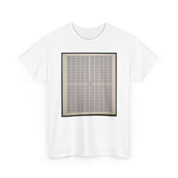 Bureau of Engraving and Printing - 5c United Nations Conference plate proof - April 19, 1945 - T-Shirt