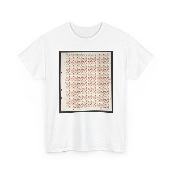 Bureau of Engraving and Printing - 6c 150th Anniversary of Alabama Statehood plate proof - June 30, 1969 - T-Shirt