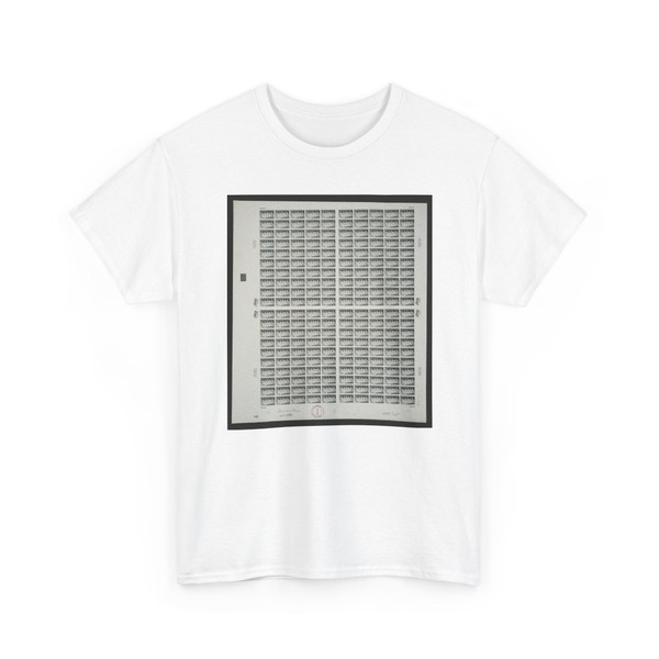 Bureau of Engraving and Printing - 6c Stone Mountain Memorial plate proof - August 13, 1970 - T-Shirt