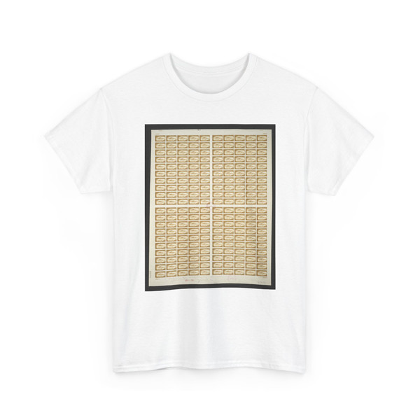 Bureau of Engraving and Printing - 80c Jet over Christobal plate proof - unknown - T-Shirt