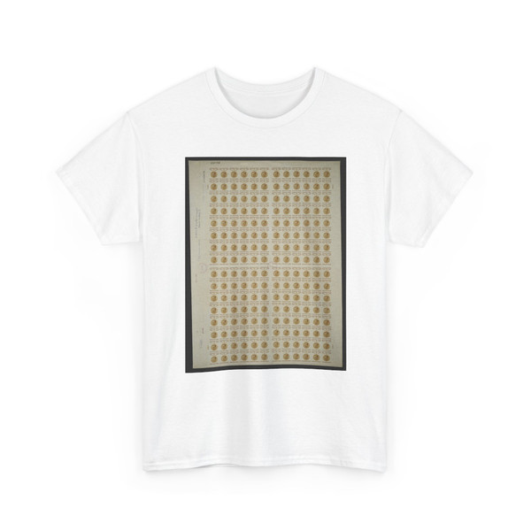 Bureau of Engraving and Printing - 8c Ramon Magsaysay plate proof - August 14, 1957 - T-Shirt