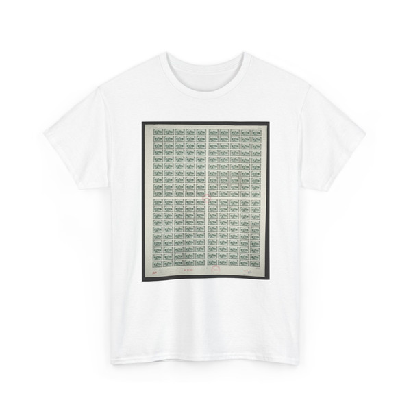 Bureau of Engraving and Printing - Jefferson Memorial experimental plate proof - July 26, 1961 - T-Shirt
