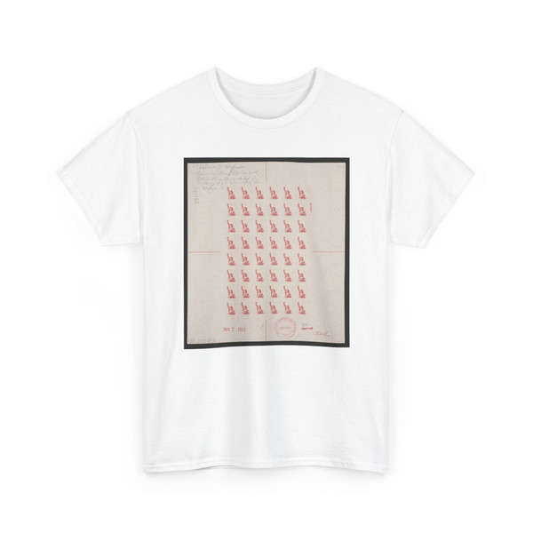 Bureau of Engraving and Printing - Liberty experimental plate proof - November 7, 1961 - T-Shirt