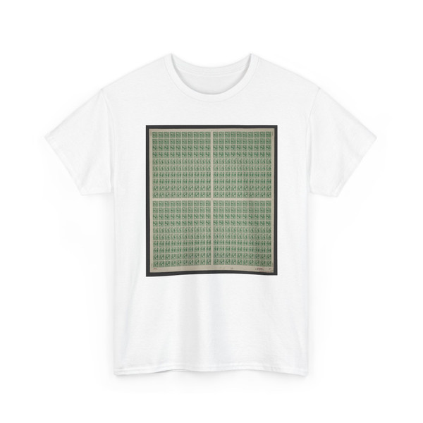 Bureau of Engraving and Printing - Presidential Series Washington experimental plate proof - 1938 - T-Shirt