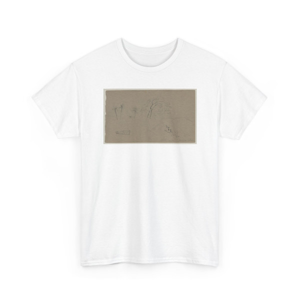 Frederic Edwin Church, American, - Mixed Sketches, Jamaica - May–September 1865 v1 - T-Shirt