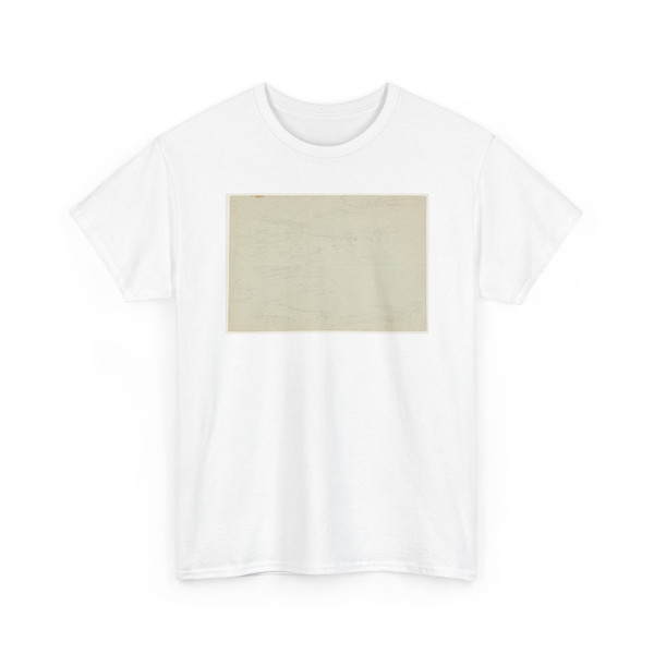 Frederic Edwin Church, American, - Sunset Sketch, Jamaica - May–September 1865 v1 - T-Shirt