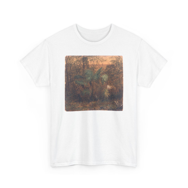 Frederic Edwin Church, American, - Thatch Palm, Jamaica - May 1865 v2 - T-Shirt